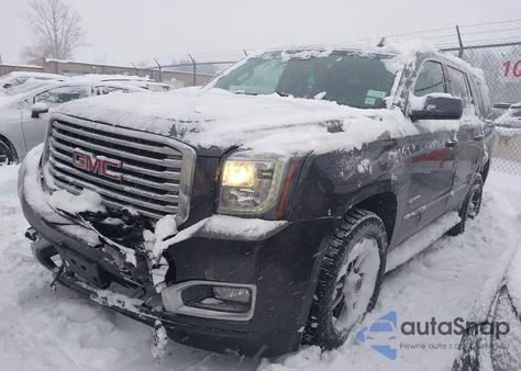 2017 GMC Yukon Slt из США, поврежденный, VIN 1GKS2BKC6HR372377